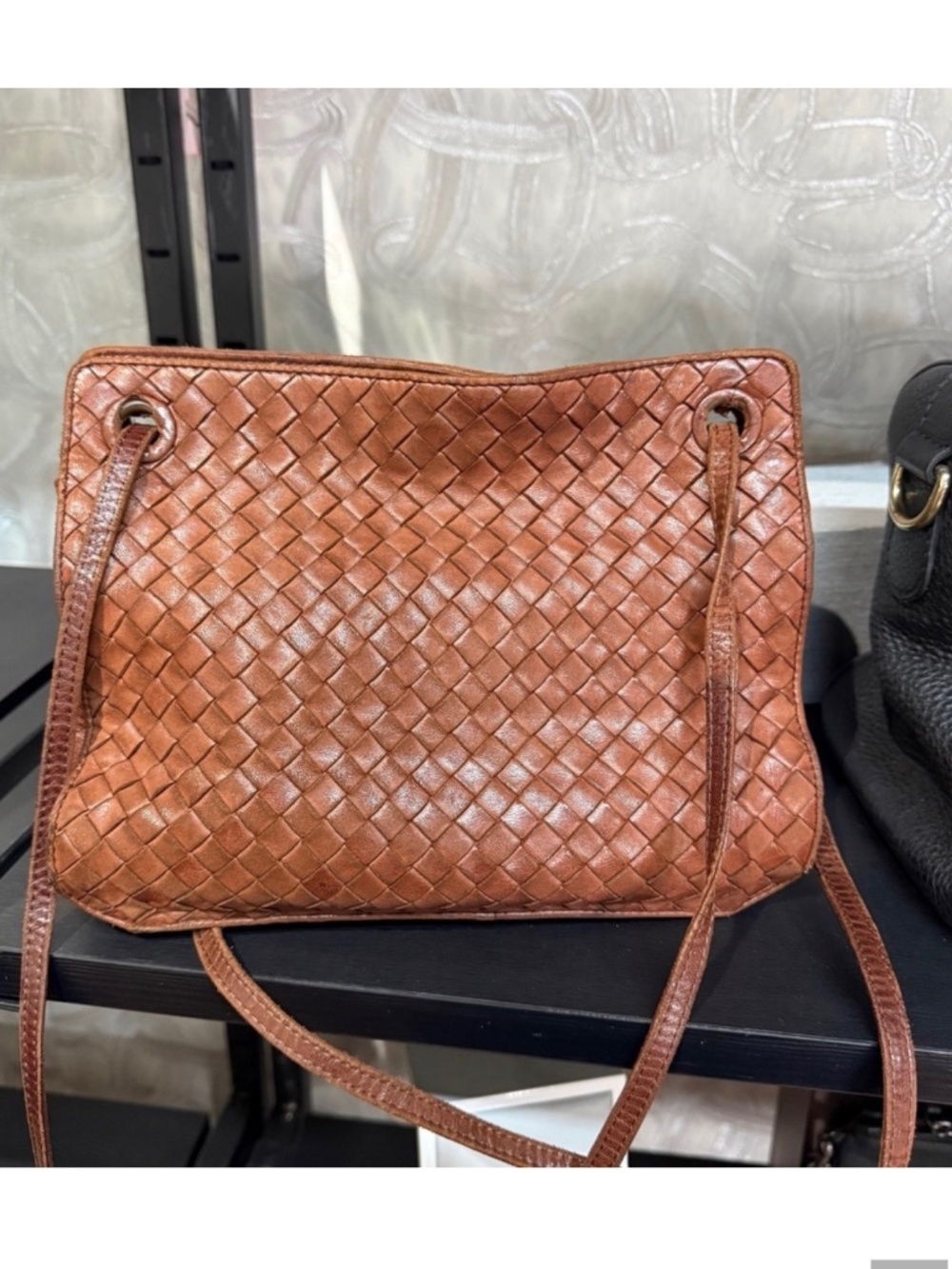 Bottega Veneta Shoulder Bag — Vintage of the Andiamo bag